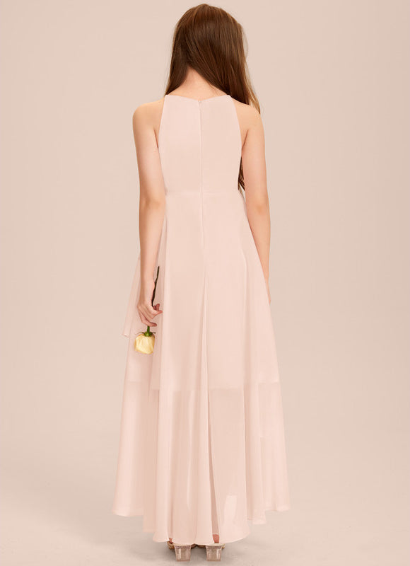 Robe Asymétrique Trapèze Fluide - gallery 1