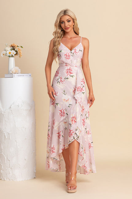 Robe Asymétrique Estivale Légère - gallery 6