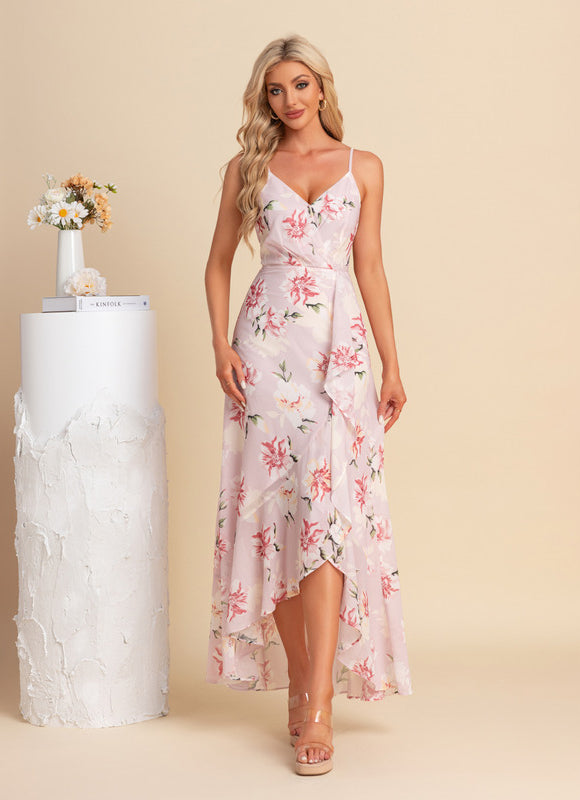 Robe Asymétrique Estivale Légère - gallery 6
