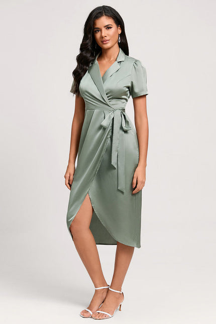 Robe Blazer Asymétrique