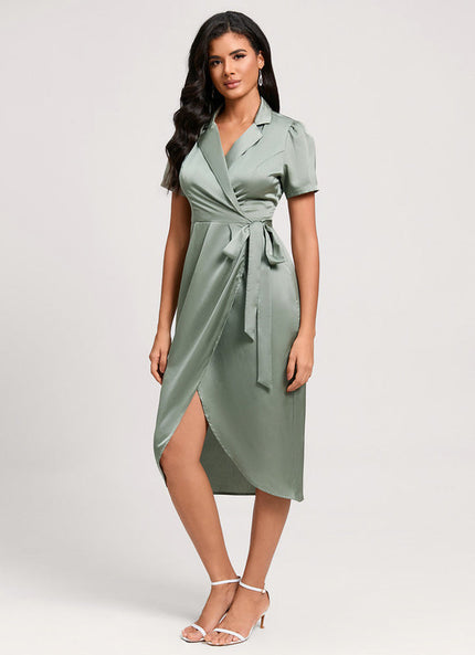 Robe Blazer Asymétrique