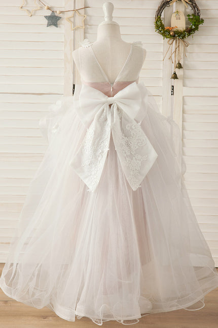 Robe Asymétrique Tulle Pastel - gallery 7