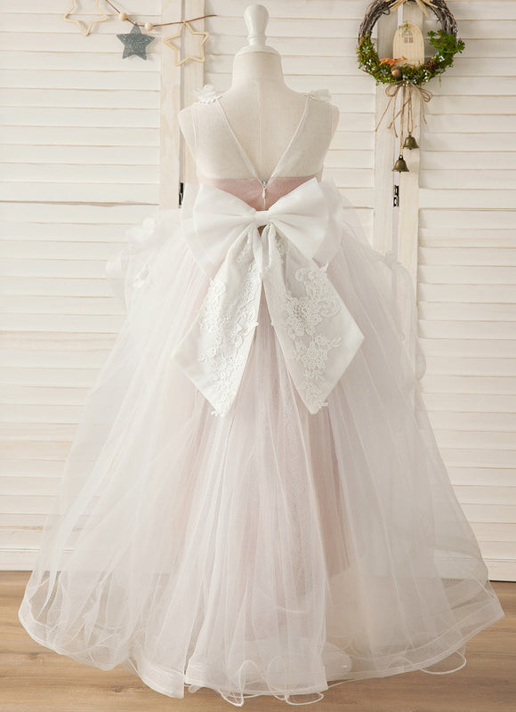 Robe Asymétrique Tulle Pastel - gallery 7