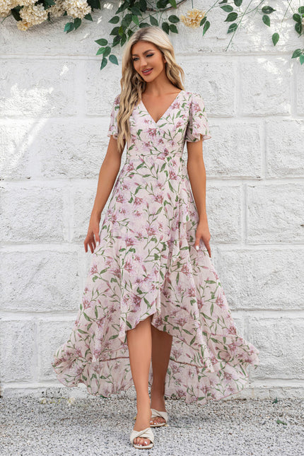 Robe Asymétrique Estivale Légère - gallery 5