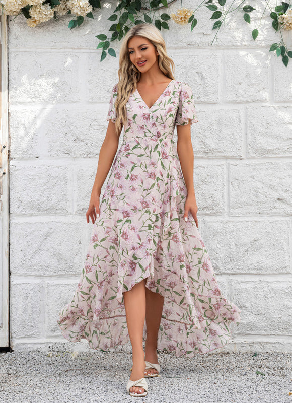 Robe Asymétrique Estivale Légère - gallery 5
