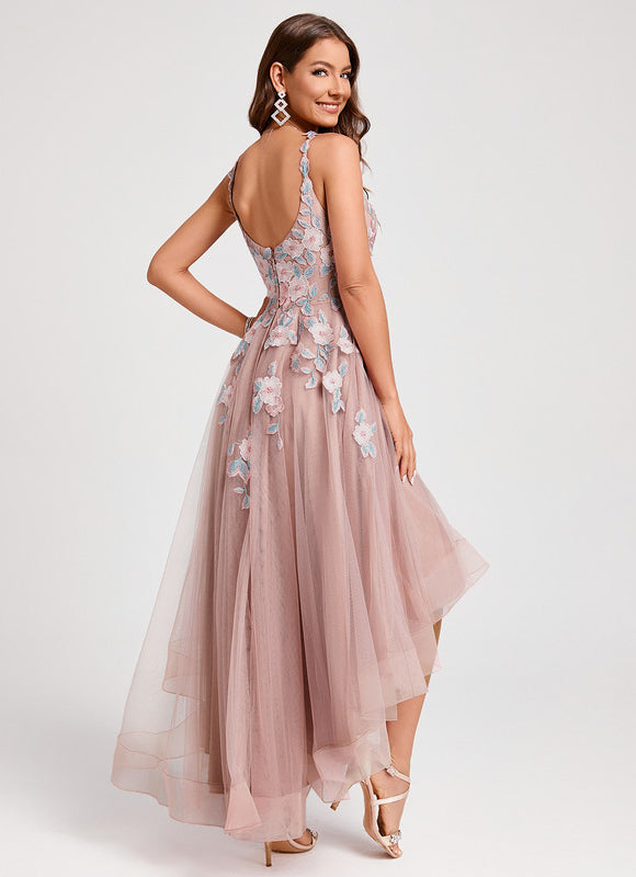 Robe Tulle Asymetrique - gallery 1