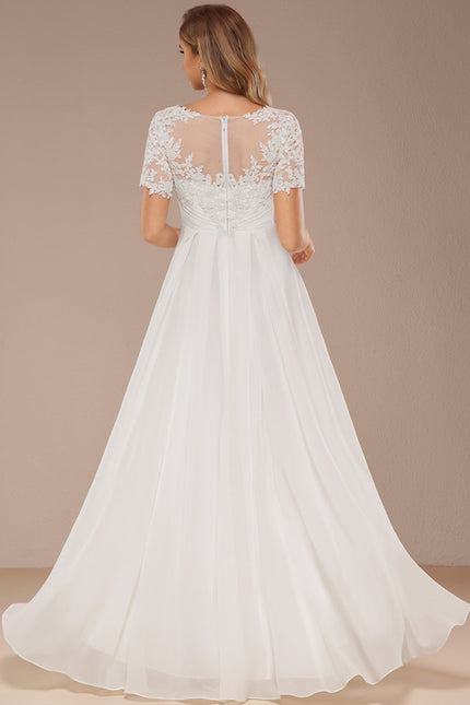 Robe Asymétrique Éclat Cristal - gallery 1