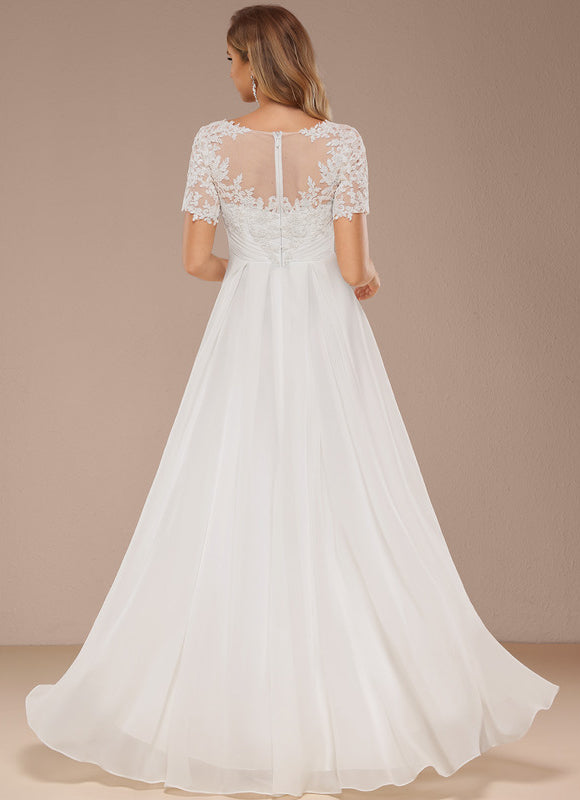 Robe Asymétrique Éclat Cristal - gallery 1