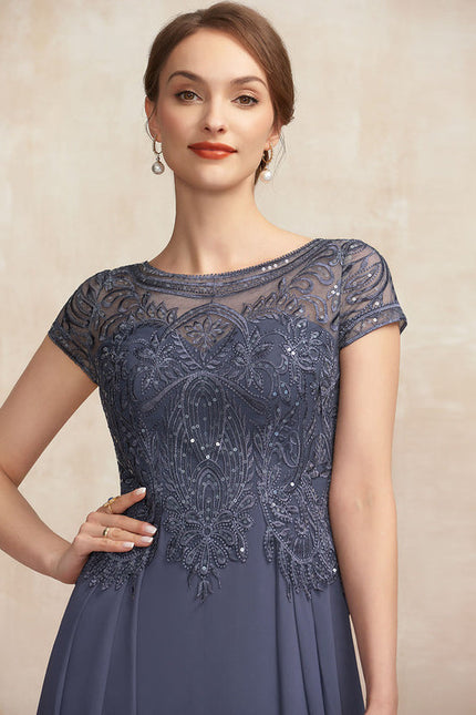 Robe Grande Taille Asymétrique - gallery 1