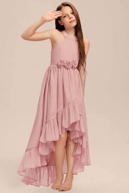 Robe Asymétrique Asymétrique Enfant - gallery 5