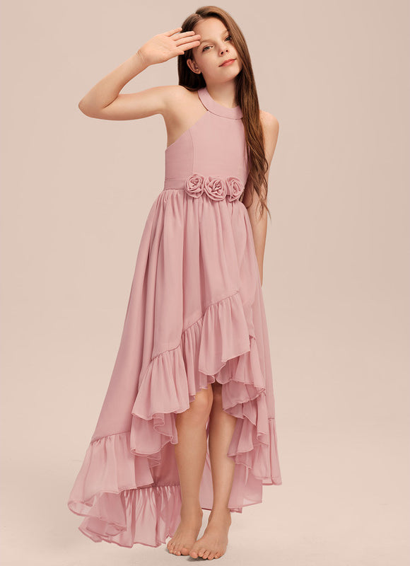 Robe Asymétrique Asymétrique Enfant - gallery 5