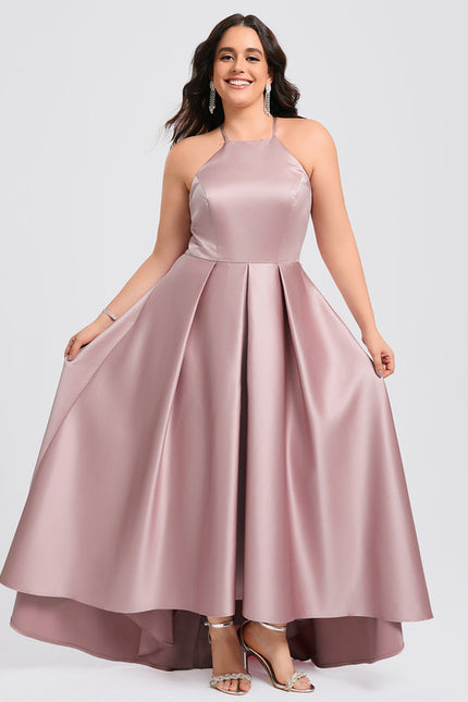 Robe Asymétrique Gala Élégante - gallery 6