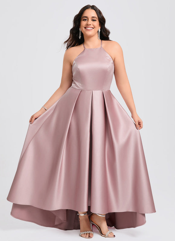 Robe Asymétrique Gala Élégante - gallery 6
