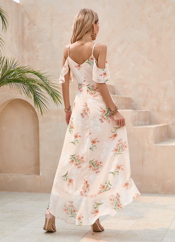 Robe Asymétrique Estivale Légère - gallery 6