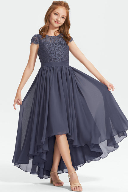 Robe Asymétrique Asymétrique Marine