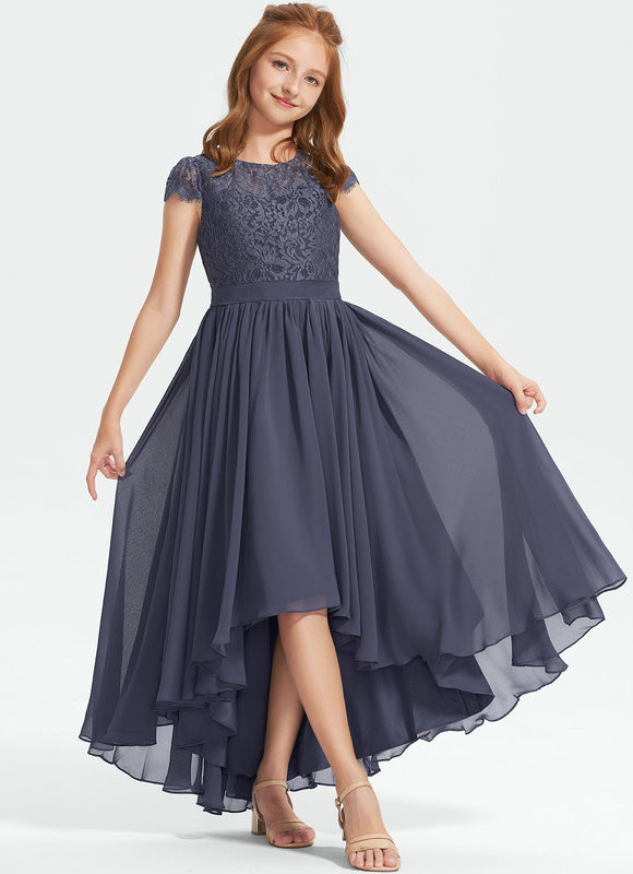 Robe Asymétrique Asymétrique Marine