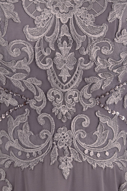 Robe Asymétrique Mère Élégante - gallery 5