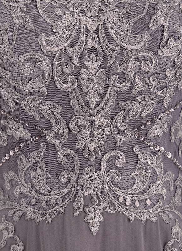 Robe Asymétrique Mère Élégante - gallery 5