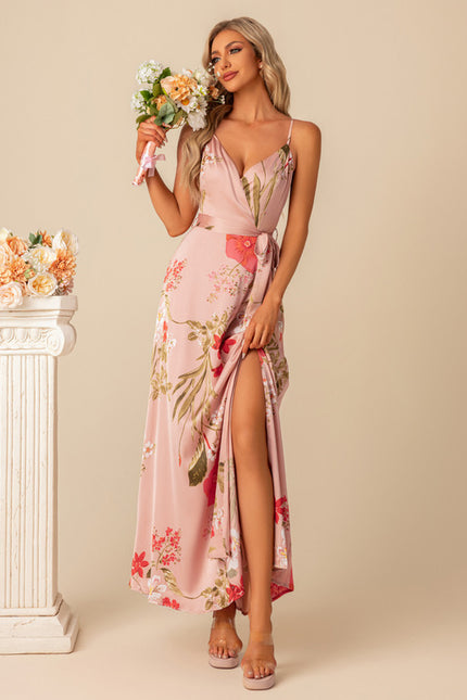 Robe Asymetrique Rose - gallery 4