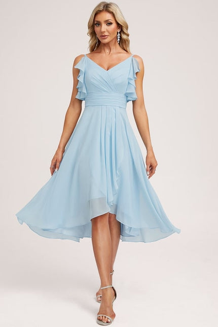 Robe Mariee Asymetrique