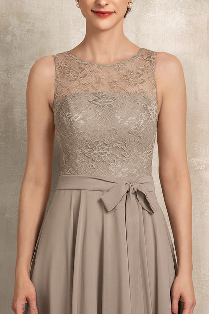 Robe Asymétrique Fluide Élégante - gallery 4