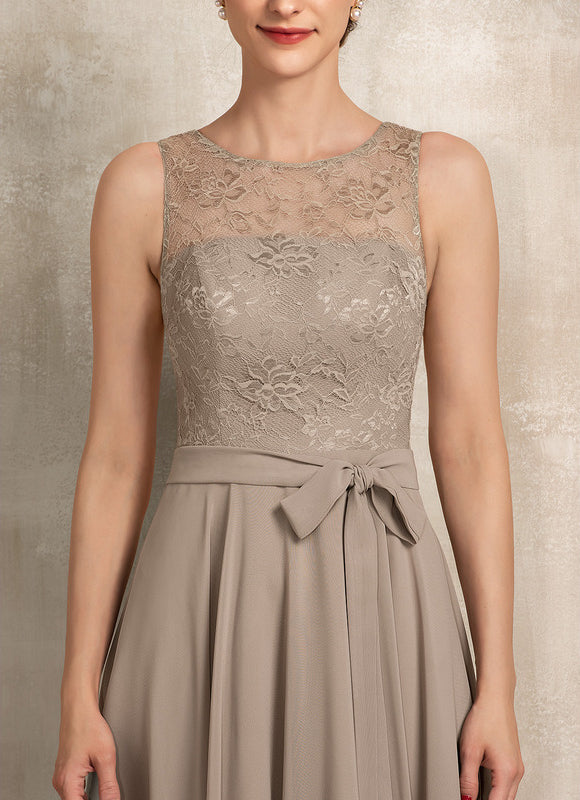 Robe Asymétrique Fluide Élégante - gallery 4