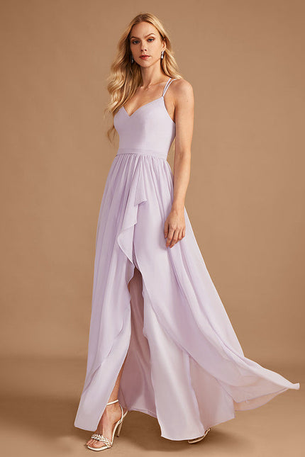 Robe Mariee Asymetrique