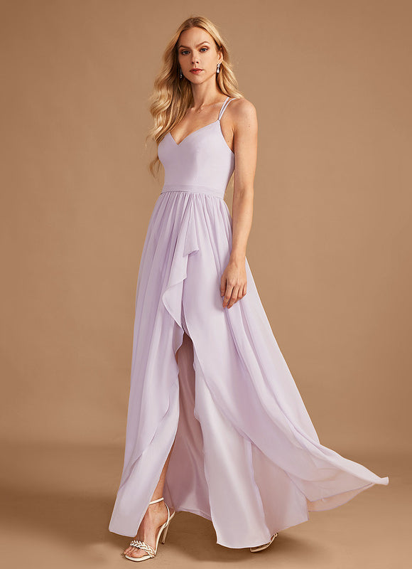 Robe Mariee Asymetrique