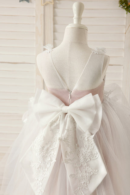 Robe Asymétrique Tulle Pastel - gallery 8