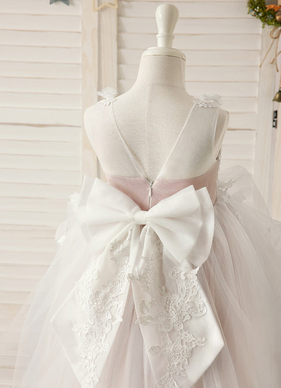 Robe Asymétrique Tulle Pastel - gallery 8