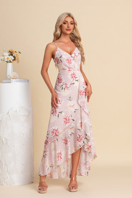 Robe Asymétrique Estivale Légère - gallery 2