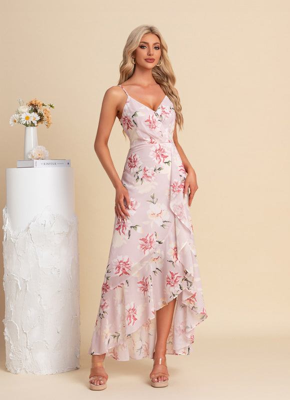 Robe Asymétrique Estivale Légère - gallery 2