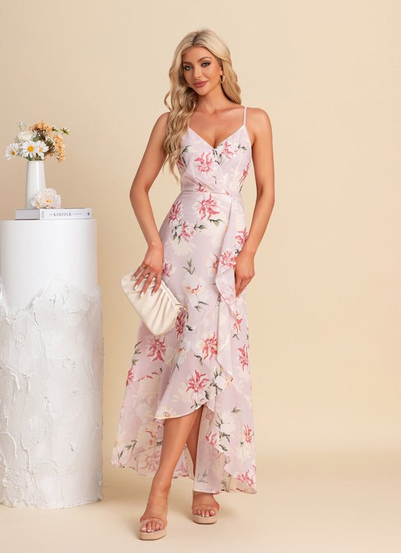 Robe Asymétrique Estivale Légère