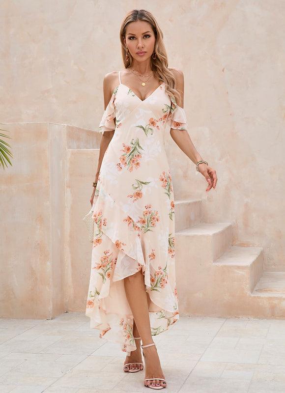 Robe Asymétrique Estivale Légère - gallery 2