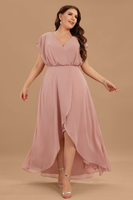 Robe Asymétrique Asymétrique Légère - gallery 6