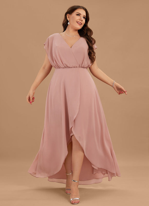 Robe Asymétrique Asymétrique Légère - gallery 6