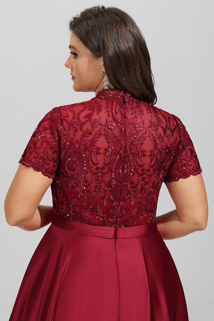 Robe Asymétrique Élégance Ébène - gallery 8