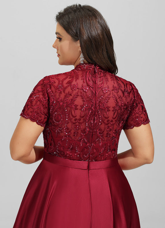 Robe Asymétrique Élégance Ébène - gallery 8