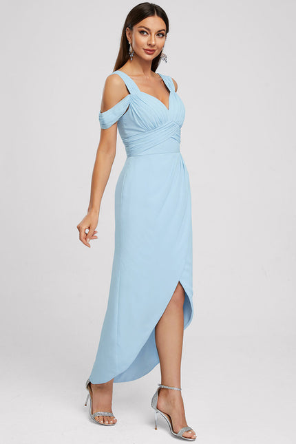 Robe Asymétrique Chic Ciel - gallery 2