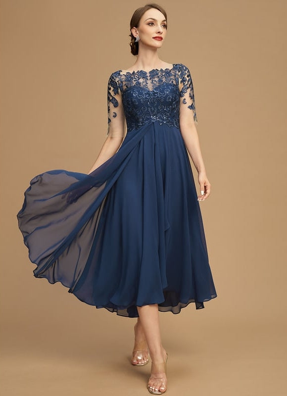Robe Asymétrique Envoûtante Élégante