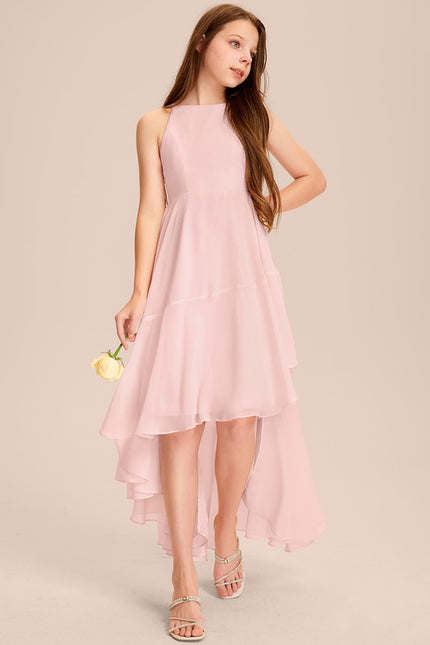 Robe Asymétrique Trapèze Fluide - gallery 9