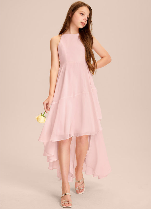 Robe Asymétrique Trapèze Fluide - gallery 9