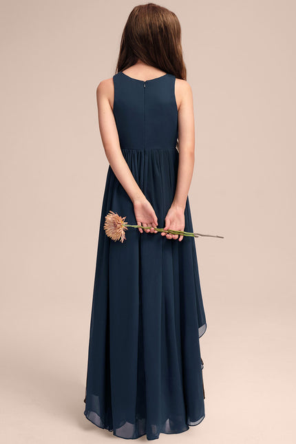 Robe Asymétrique Trapèze Fluide - gallery 4
