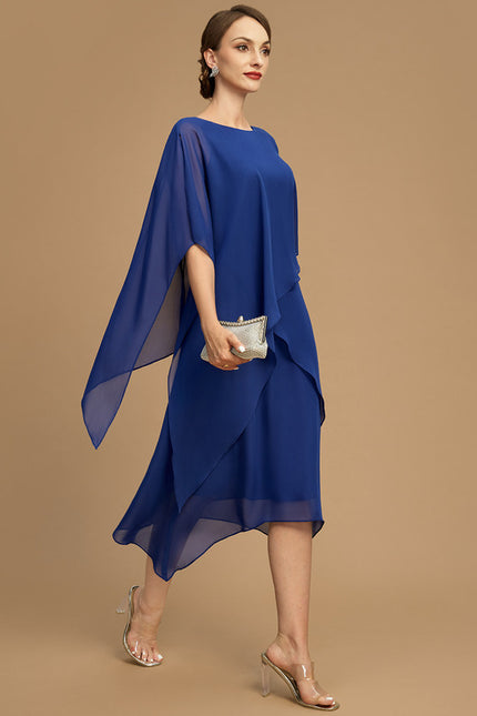 Robe Asymétrique Mère Éblouissante - gallery 3