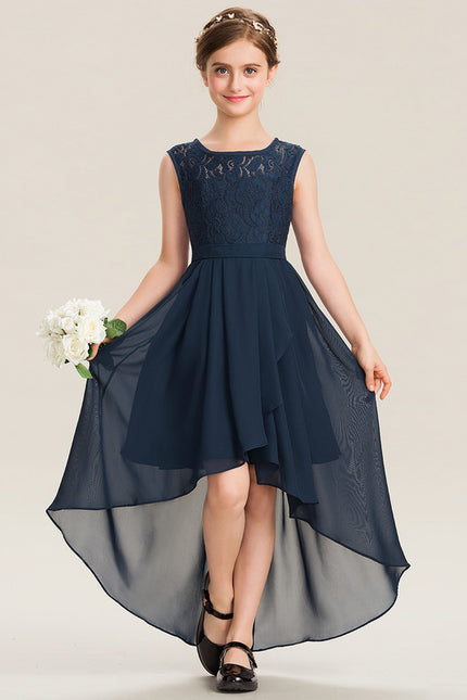 Robe Asymétrique Envolée Marine