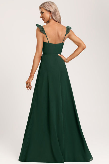 Robe Asymétrique Asymétrique Légère - gallery 4