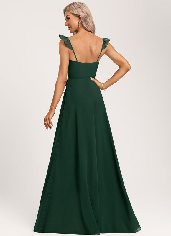 Robe Asymétrique Asymétrique Légère - gallery 4
