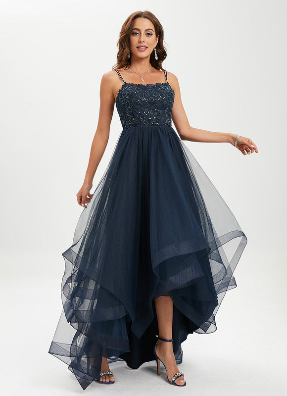 Robe Asymétrique Étoile Nocturne - gallery 2