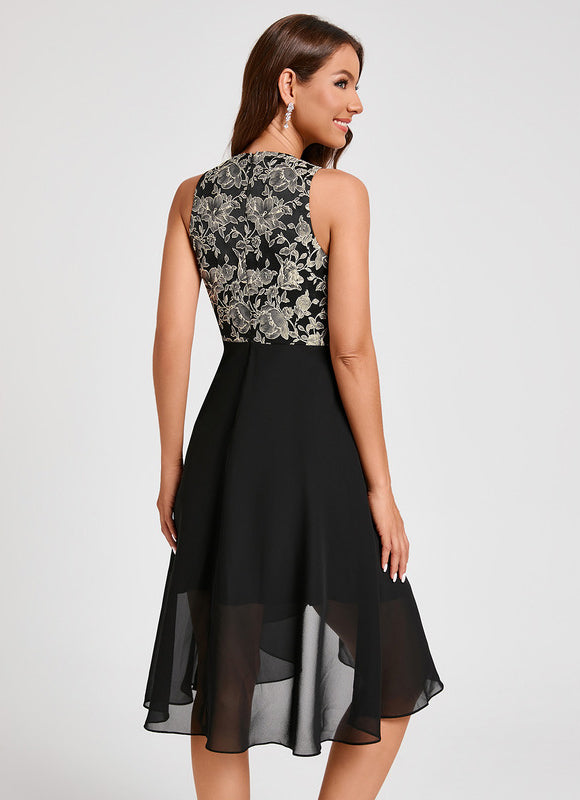 Robe Asymétrique Chic Asymétrique - gallery 3