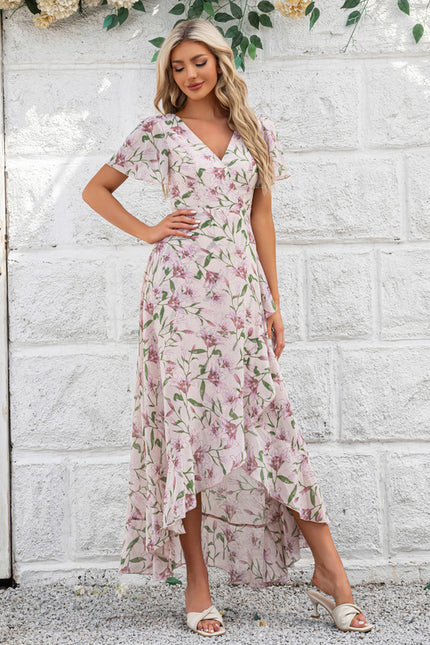 Robe Asymétrique Estivale Légère - gallery 4